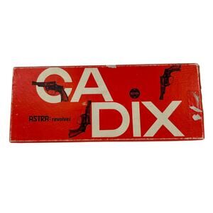 Cadix Astra .22 LR Revolver Box